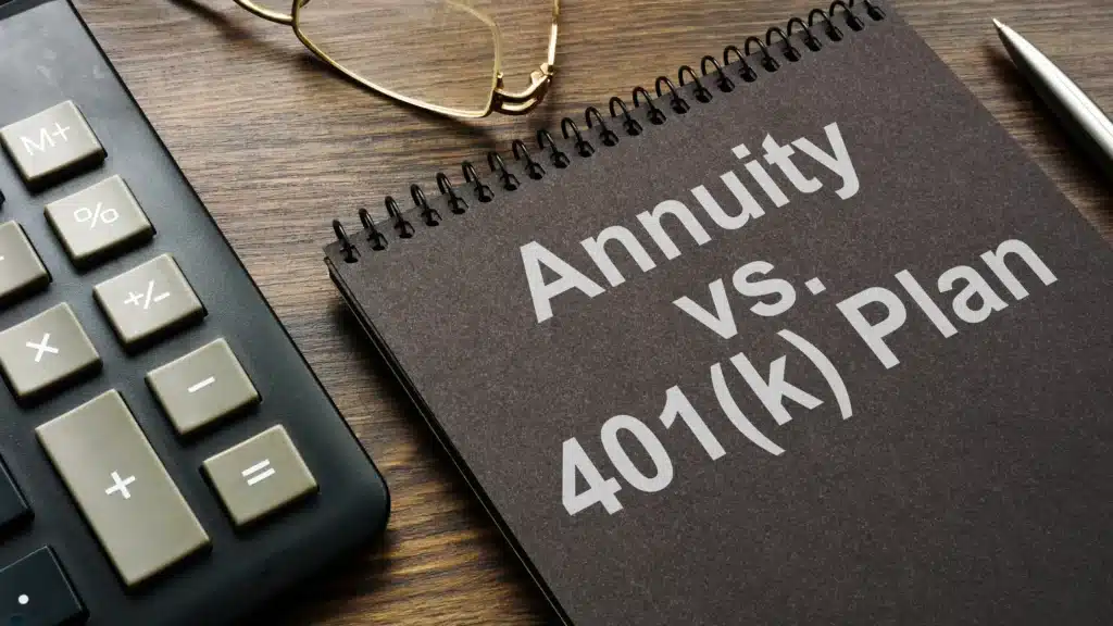 Annuity vs 401(k)