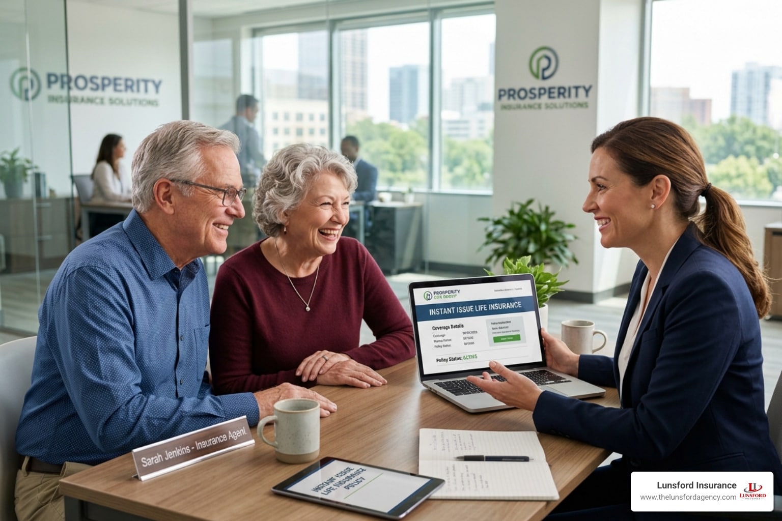 Resources 1 instant issue life insurance policy